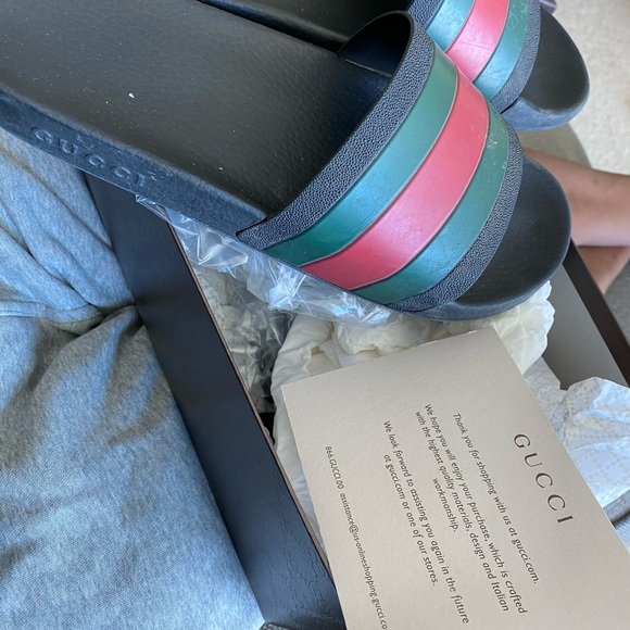 Gucci Other - Original Gucci man slides . Authentic.